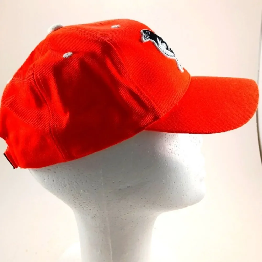 Youths NWOT Baltimore Orioles Embroidered Baseball Hat. Hook and Eye Closure....
